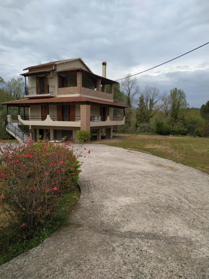 Villa Dimitris Afra ภายนอก รูปภาพ